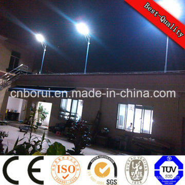 Hot Sell 2016 New Products 50W LED COB Street Light 6500k and Solar Street Light in Africa